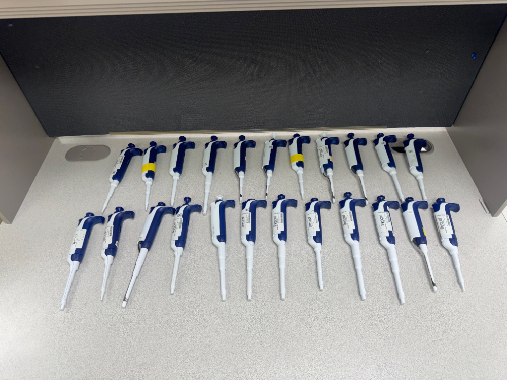 Image of Rainin Pipet-Lite XLS Singel Channel Pipettes